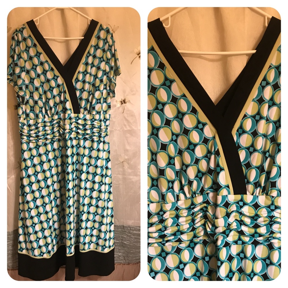 Sandra Darren dress